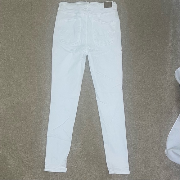 American Eagle Outfitters Women's White Skinny Jeans - Picture 3 of 7
